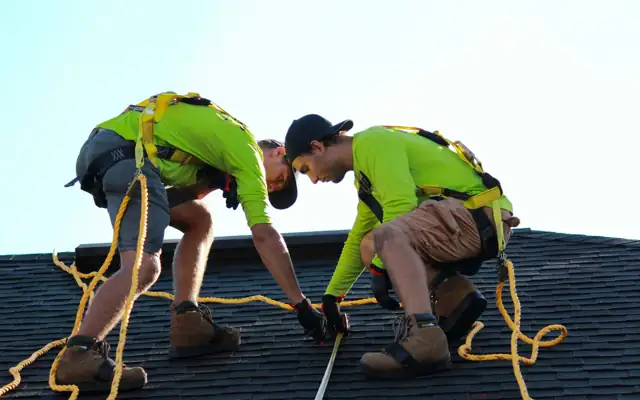 Dune Line Roofing sample site preview